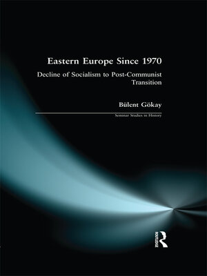 cover image of Eastern Europe Since 1970